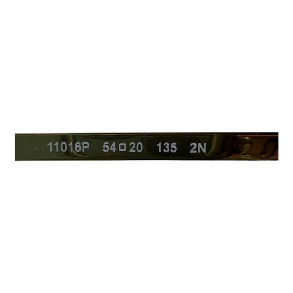 MICHAEL KORS MK 1010 Adrianna I Brown‎ Gold Womens Sunglasses 54-20-135 H4501 main image 6